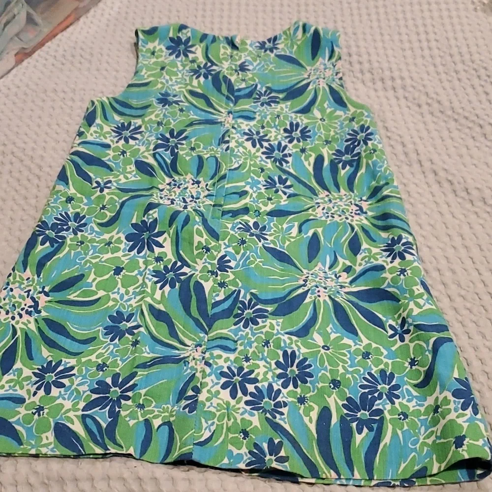 Rare White Tag Original Lilly Pulitzer Dress for Girls Size 4 (#11)